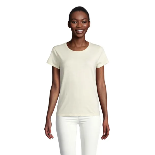 CRUSADER WOMEN TSHIRT-150g Natural