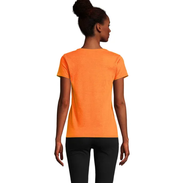 CRUSADER WOMEN TSHIRT-150g Orange