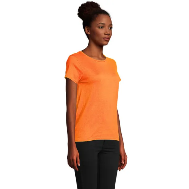 CRUSADER WOMEN TSHIRT-150g Orange
