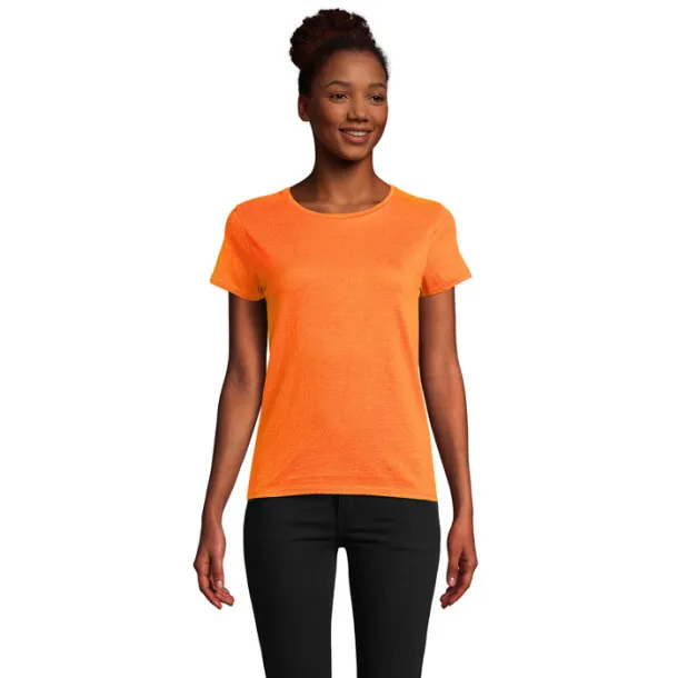 CRUSADER WOMEN TSHIRT-150g Orange