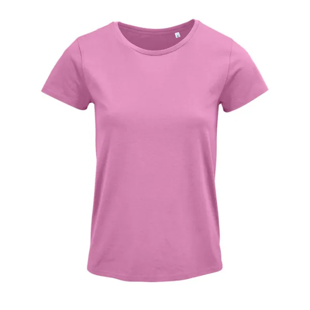 CRUSADER WOMEN TSHIRT-150g orchid pink