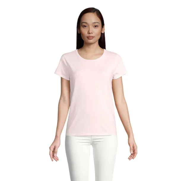 CRUSADER WOMEN TSHIRT-150g pale pink