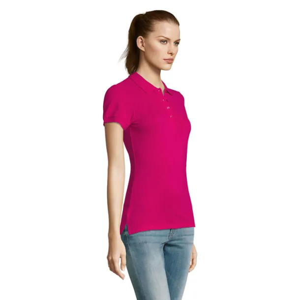 PASSION WOMEN POLO-170g Fuchsia