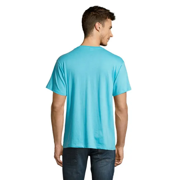 VICTORY MEN TSHIRT-150g atoll blue