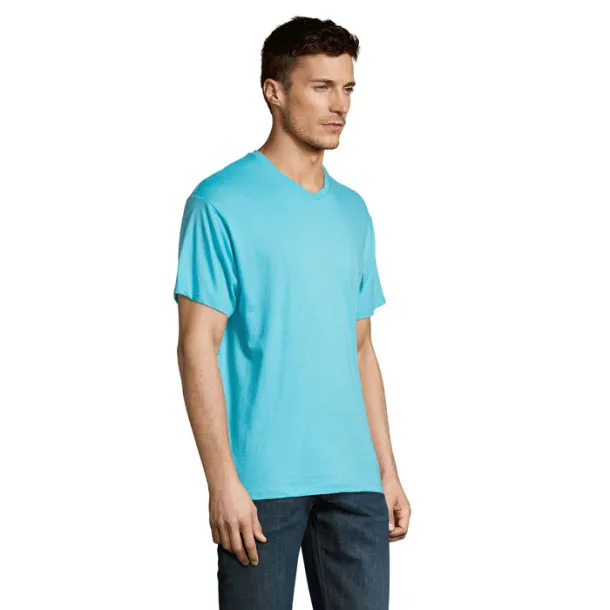 VICTORY MEN TSHIRT-150g atoll blue