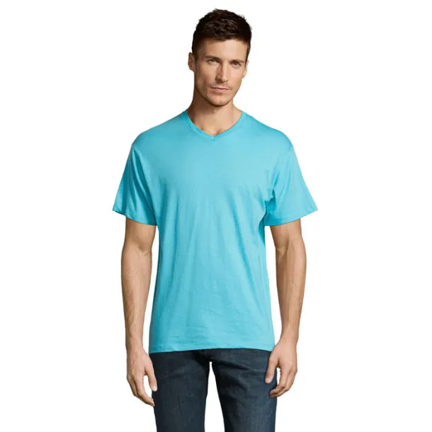 VICTORY MEN TSHIRT-150g atoll blue