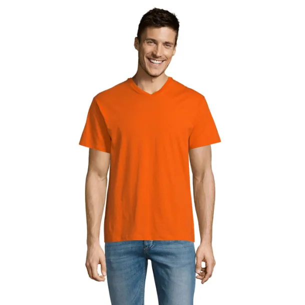 VICTORY MEN TSHIRT-150g Orange