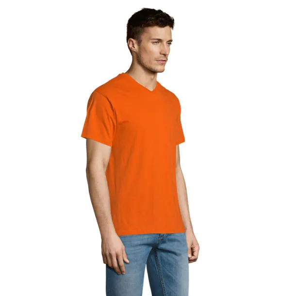 VICTORY MEN TSHIRT-150g Orange