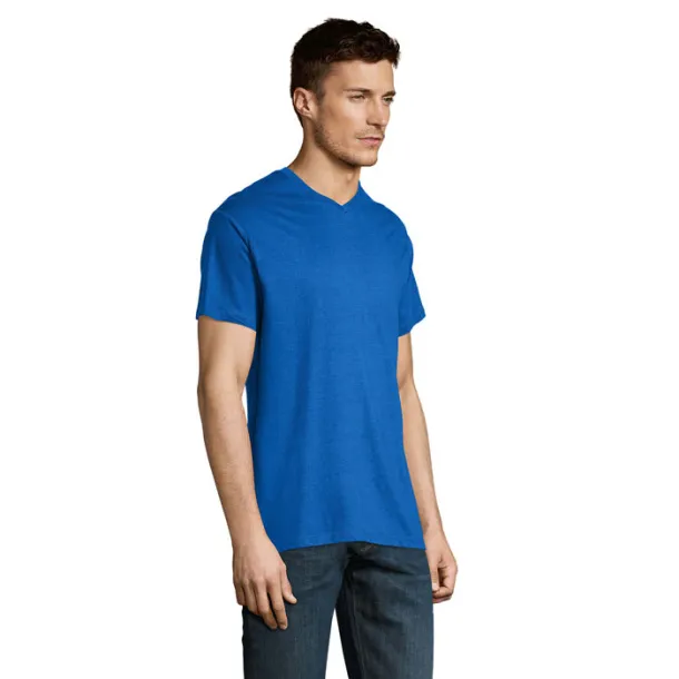 VICTORY MEN TSHIRT-150g Royal blue