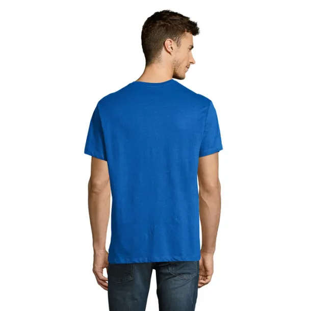 VICTORY MEN TSHIRT-150g Royal blue