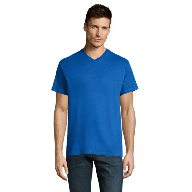 VICTORY MEN TSHIRT-150g Royal blue