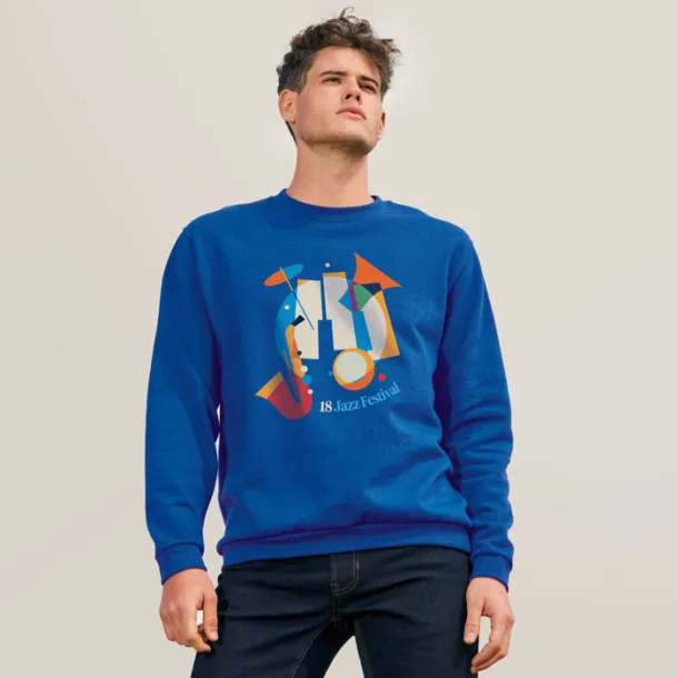 SPIDER SPIDER-MEN SWEATER-260g Zelena