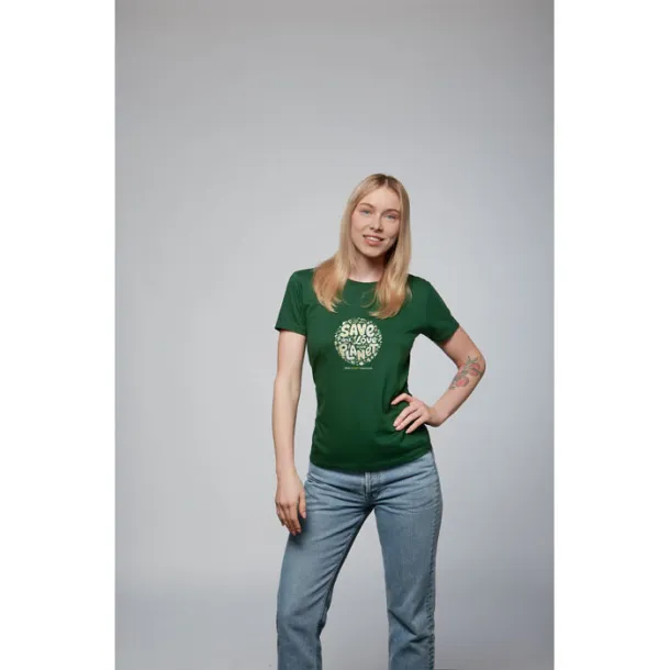 IMPERIAL WOMEN TSHIRT-190g Emerald