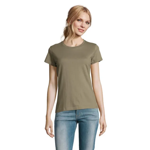 IMPERIAL WOMEN TSHIRT-190g khaki