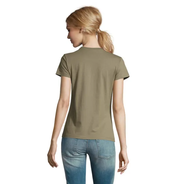 IMPERIAL WOMEN TSHIRT-190g khaki