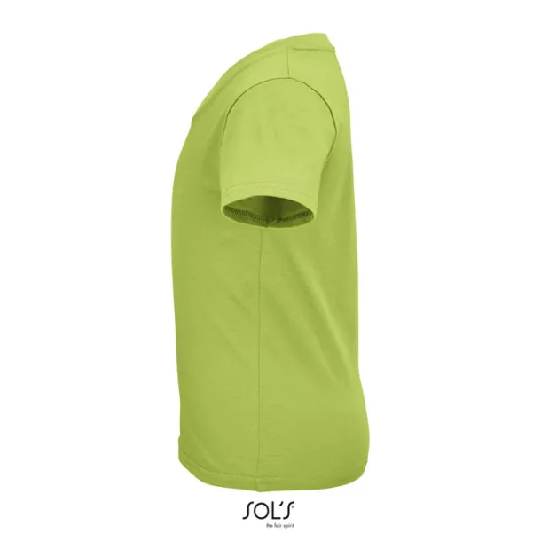 CRUSADER KIDS TSHIRT-150g Apple Green
