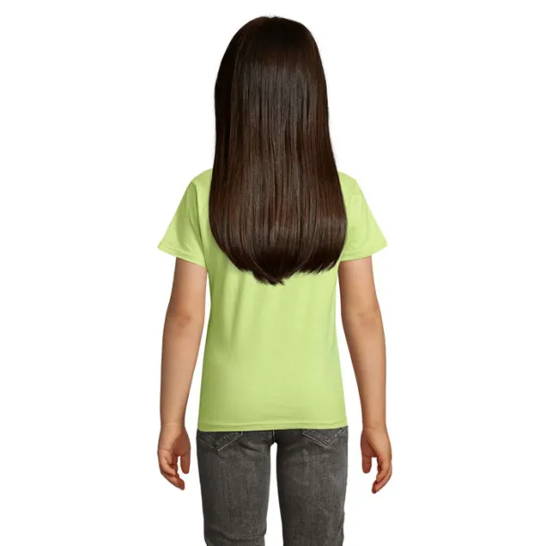CRUSADER KIDS TSHIRT-150g Apple Green