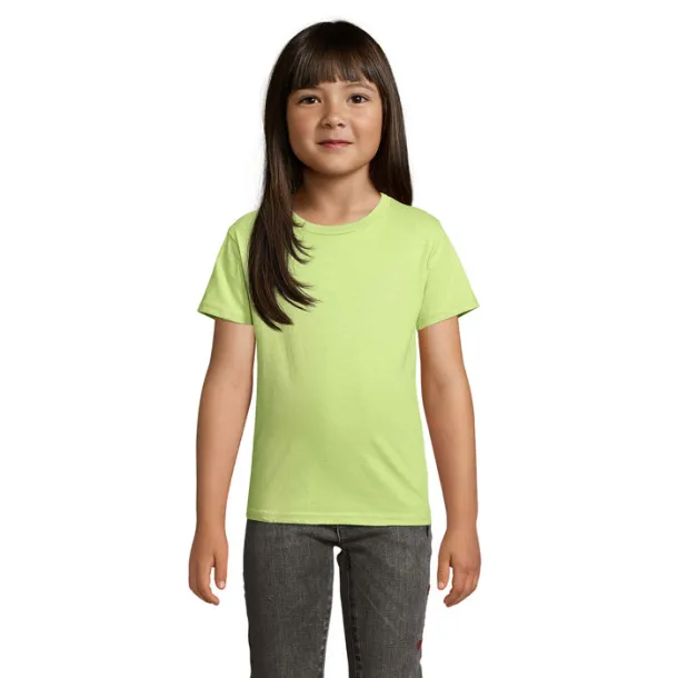CRUSADER KIDS TSHIRT-150g Apple Green