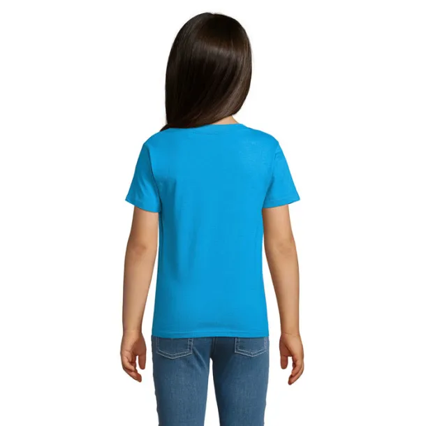 CRUSADER KIDS TSHIRT-150g Aqua