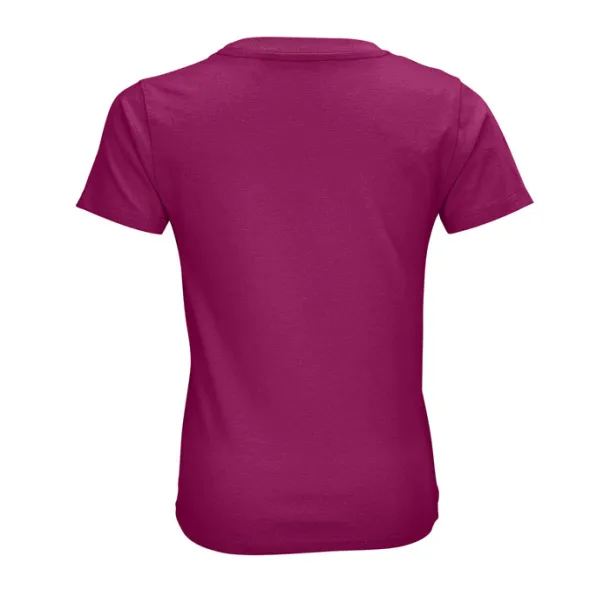 CRUSADER KIDS TSHIRT-150g Fuchsia