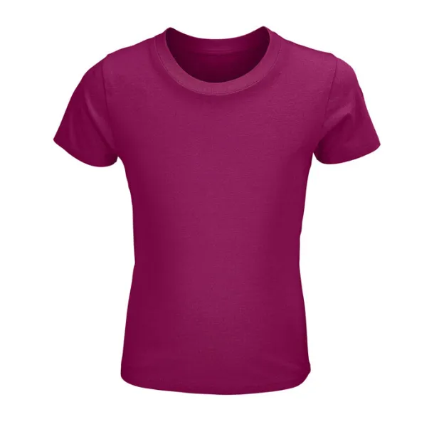 CRUSADER KIDS TSHIRT-150g Fuchsia