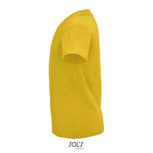 CRUSADER KIDS TSHIRT-150g Gold