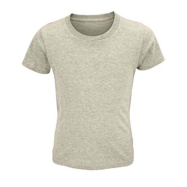 CRUSADER KIDS TSHIRT-150g heather beige