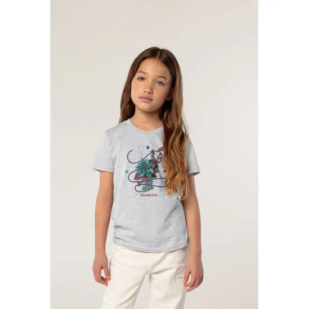 CRUSADER KIDS dječja majica kratkih rukava - 150g heather beige