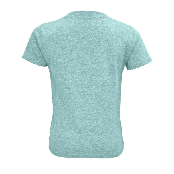 CRUSADER KIDS TSHIRT-150g heather light green