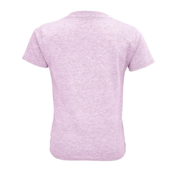 CRUSADER KIDS TSHIRT-150g heather pink