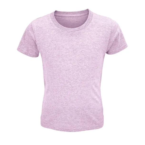 CRUSADER KIDS dječja majica kratkih rukava - 150g heather pink