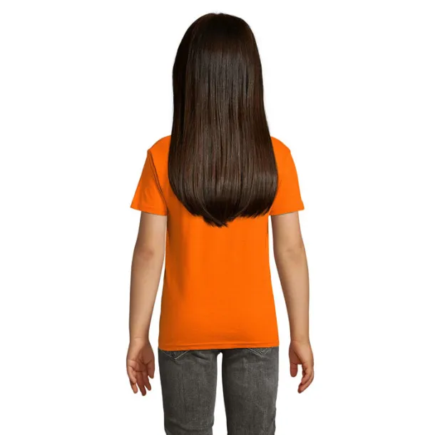CRUSADER KIDS TSHIRT-150g Orange