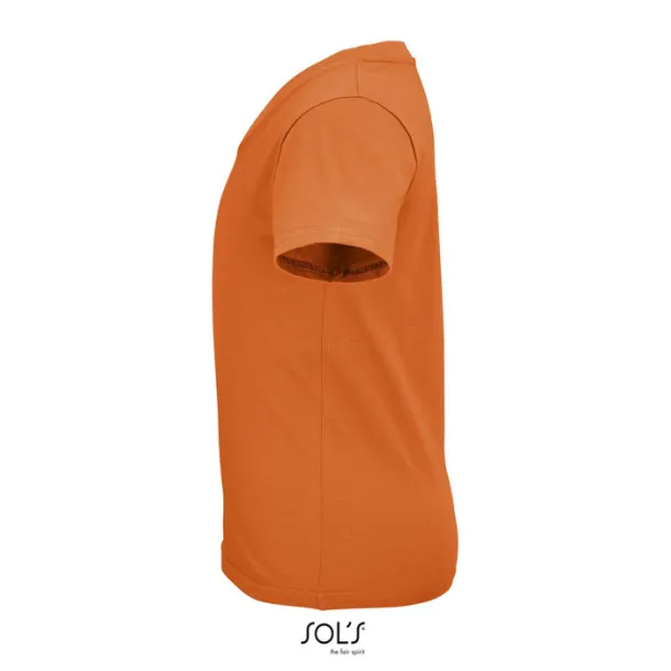 CRUSADER KIDS TSHIRT-150g Orange