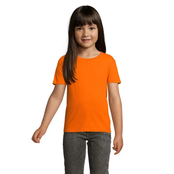 CRUSADER KIDS TSHIRT-150g Orange