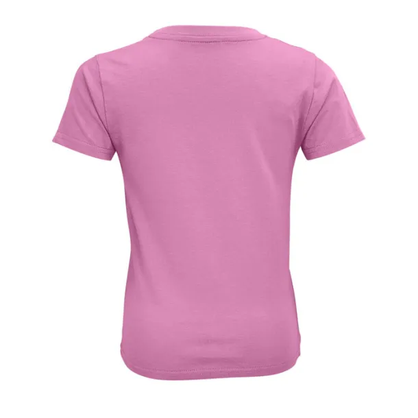 CRUSADER KIDS TSHIRT-150g orchid pink