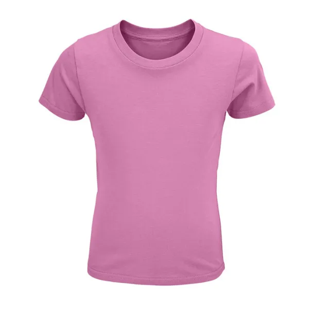 CRUSADER KIDS TSHIRT-150g orchid pink