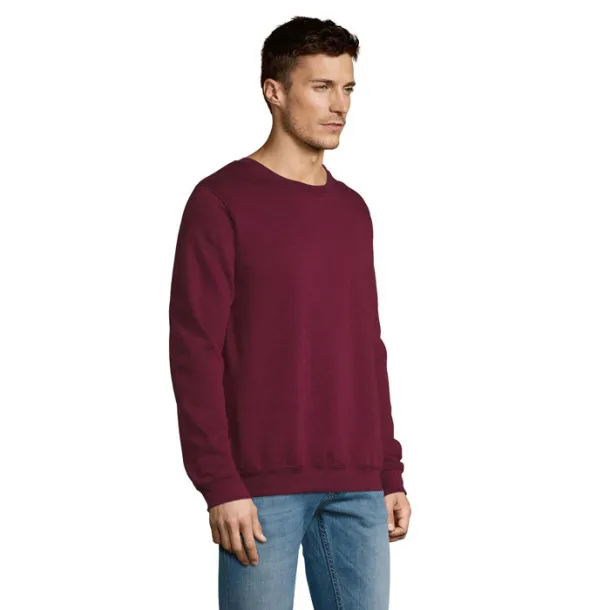 NEW SUPREME SWEATER-280g Burgundy