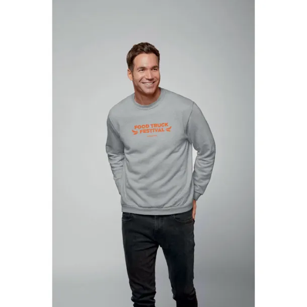 NEW SUPREME SWEATER-280g Flannel Grey