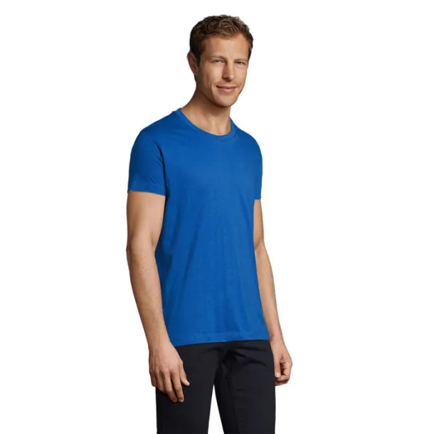REGENT FIT MEN TSHIRT-150g Royal blue