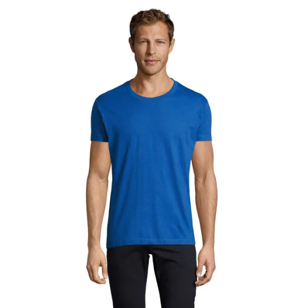 REGENT FIT MEN TSHIRT-150g Royal blue