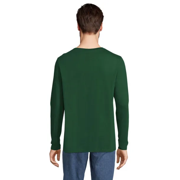 IMPERIAL LSL MEN T-Shirt190 bottle green