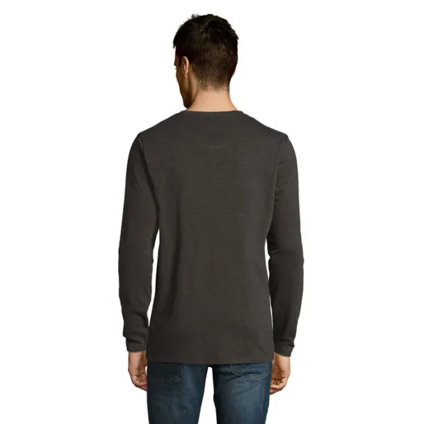 IMPERIAL LSL MEN T-Shirt190 charcoal melange