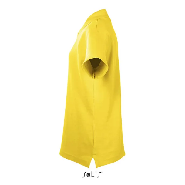 SUMMER II KIDS Dječja Polo Pique majica - 170g Zlatna