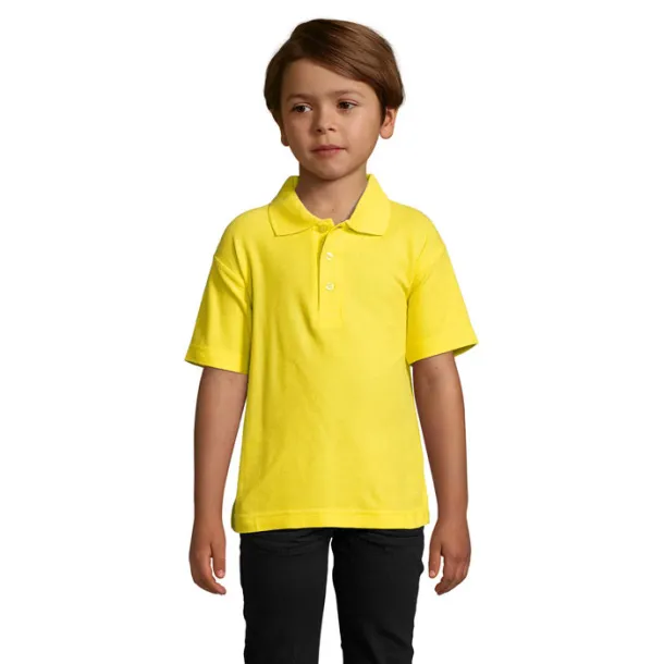 SUMMER II KIDS POLO-170g Gold