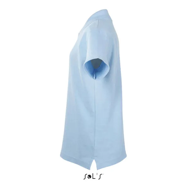 SUMMER II KIDS POLO-170g Sky blue