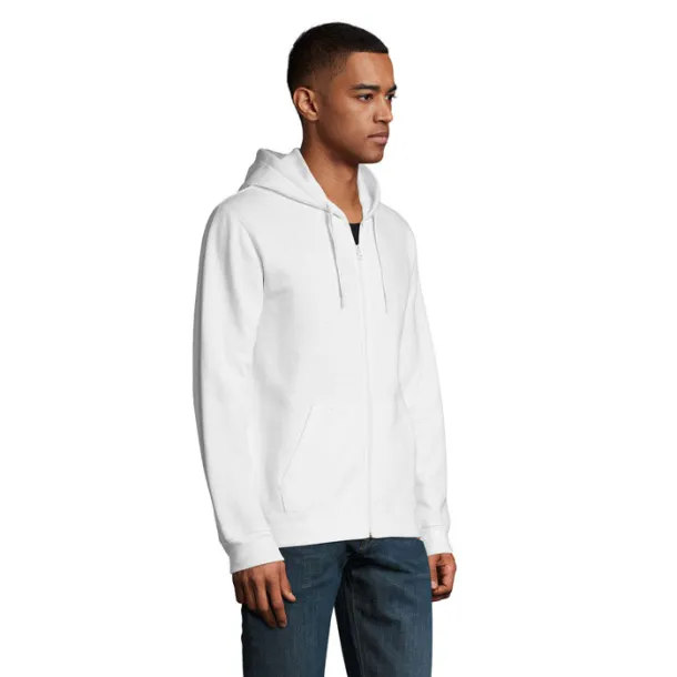 STONE UNI HOODIE-260g White