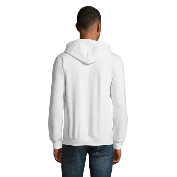 STONE UNI HOODIE-260g White