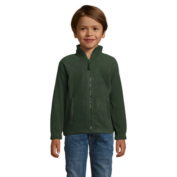 NORTH KIDS jakna - 300g fir green