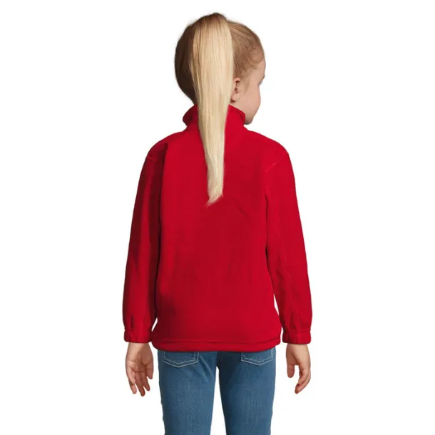 NORTH KIDS  JACKET- 300g Red