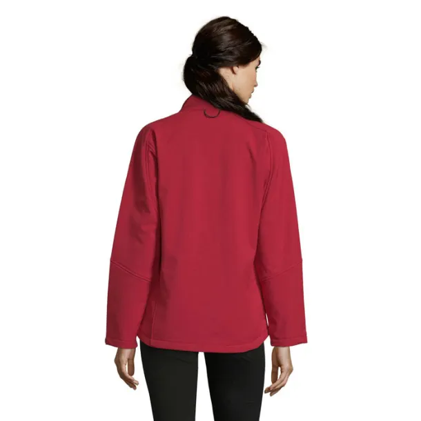 ROXY ženska softshell jakna - 340g pepper red
